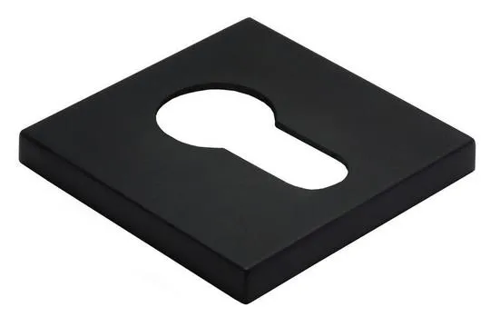MH-KH-S6 BL, накладка на евроцилиндр, цвет - черный фото купить Тюмень
