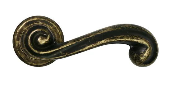 PLAZA, ручка дверная CC-1 OBA, цвет - античная бронза фото купить в Тюмени