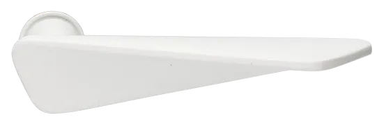 ZENIT-RM BIA, ручка дверная, цвет - белый фото купить Тюмень