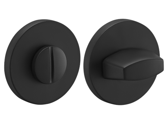 Завёртка сантехническая, на круглой розетке 6 мм, MH-WC-R6 BL, цвет - чёрный фото купить Тюмень