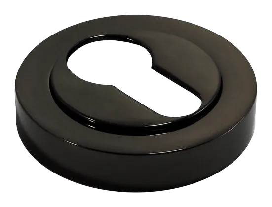 LUX-KH-R2 NIN, накладка на евроцилиндр, цвет - черный никель фото купить Тюмень