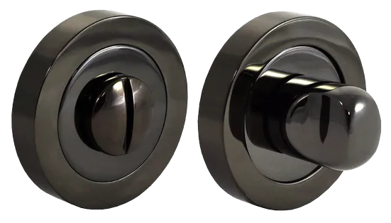 LUX-WC-R2 NIN, завертка сантехническая, цвет - черный никель фото купить Тюмень