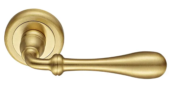 MARY R4 OSA, ручка дверная, цвет - матовое золото фото купить Тюмень