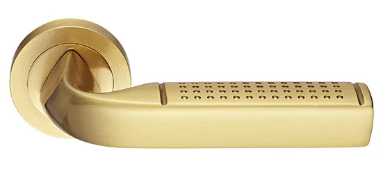 MATRIX R2 OSA, ручка дверная, цвет -  матовое золото фото купить Тюмень