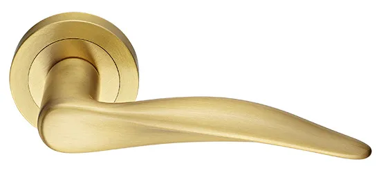 DALI R2 OSA, ручка дверная, цвет -  матовое золото фото купить Тюмень
