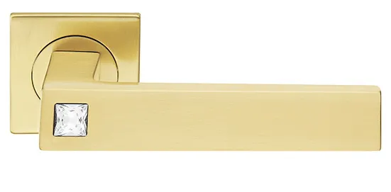 MOUNTAIN OF LIGHT S1 OSA, ручка дверная, цвет - матовое золото фото купить Тюмень