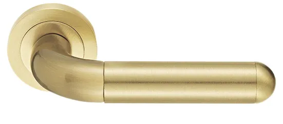 GAVANA R2 OSA, ручка дверная, цвет - матовое золото фото купить Тюмень